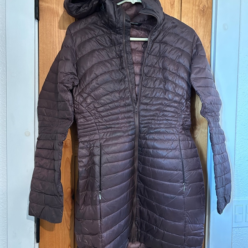 Arc’Teryx down parka, great condition